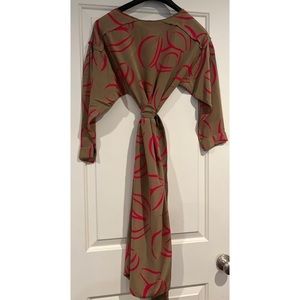 Vintage SILK STUDIO DRESS - SIZE 4